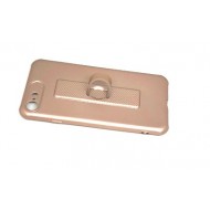 Capa Silicone Gel Com Anel De Dedo Motomo Apple Iphone 7/8 Rosa